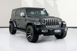 Image for 2021 Jeep WRANGLER UNLIMITED OVERLAND (4x4) JL MY21