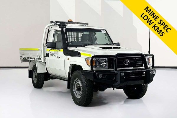 2022 Toyota LANDCRUISER 70 SERIES WORKMATE VDJ79R 4X4 image