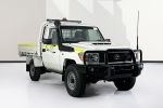 Image for 2022 Toyota LANDCRUISER 70 SERIES WORKMATE VDJ79R 4X4