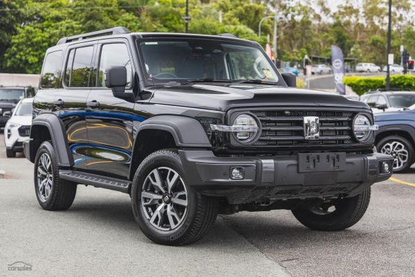 2025 GWM Tank 300 Ultra Auto 4x4 image