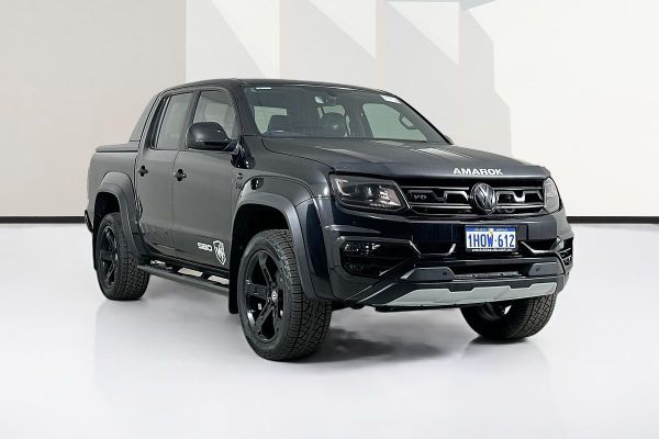 2022 Volkswagen AMAROK TDI580 W580 4MOTION 2H MY22 4X4 image