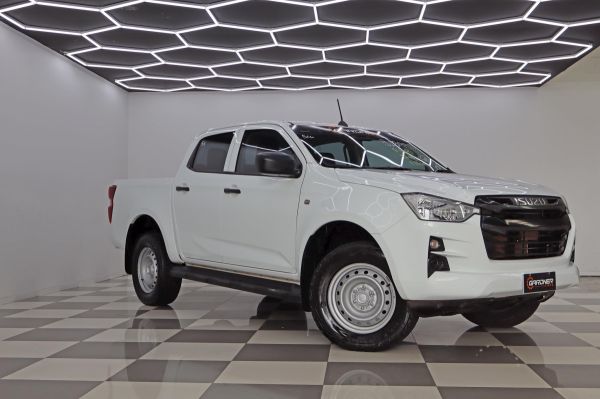 2023 Isuzu D-max UTILITY SX HIGH RIDE DUAL CA RG MY23 image