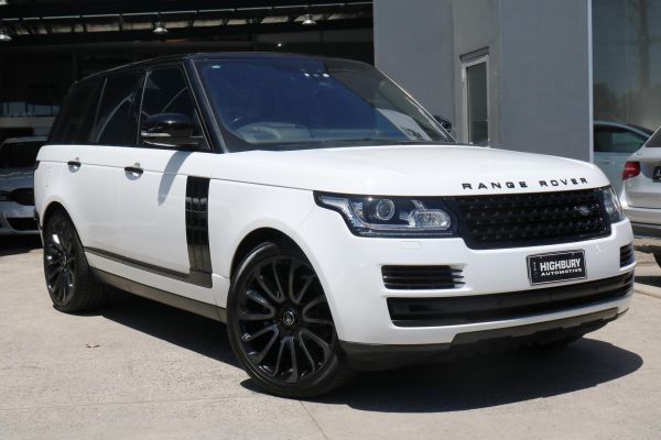 2017 Land Rover Range Rover SUV TDV6 Vogue L405 image