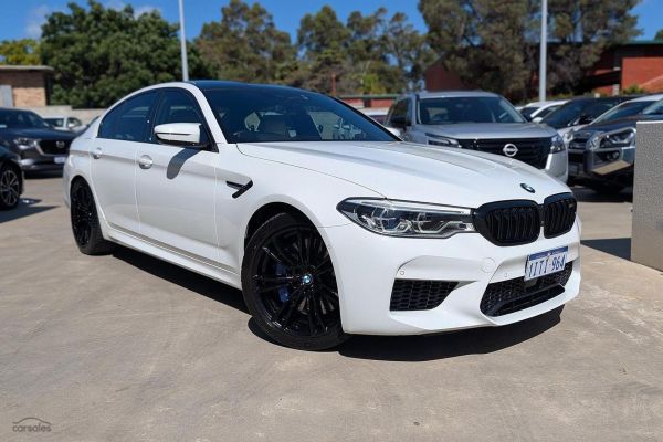 2018 BMW M5 Launch Edition F90 Auto M xDrive image