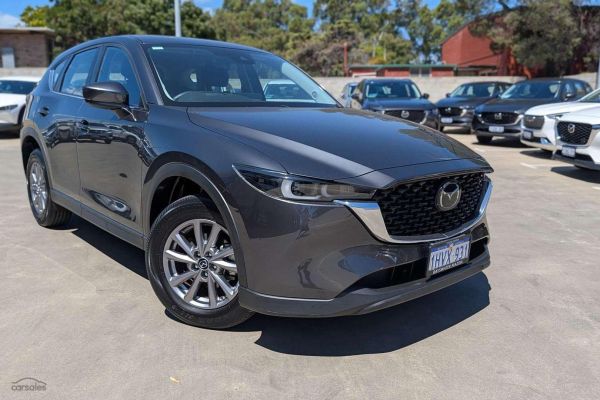 2023 Mazda CX-5 G25 Maxx Sport KF Series Auto i-ACTIV AWD image