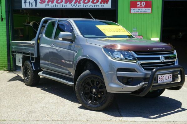 2018 Holden Colorado RG MY18 LS Space Cab Grey 6 Speed Sports Automatic Cab Chassis image