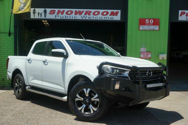 2020 Mazda BT-50 TFS40J XTR White 6 Speed Sports Automatic Utility image