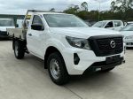 Image for 2021 Nissan Navara D23 MY21 SL 4x2 White 6 Speed Manual Cab Chassis