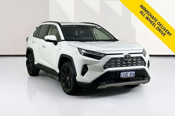 2025 Toyota RAV4 CRUISER (AWD) HYBRID AXAH54R image