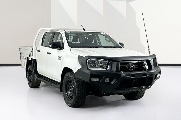 2018 Toyota HILUX SR (4x4) GUN126R MY19 4X4 image