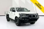 Image for 2018 Toyota HILUX SR (4x4) GUN126R MY19 4X4
