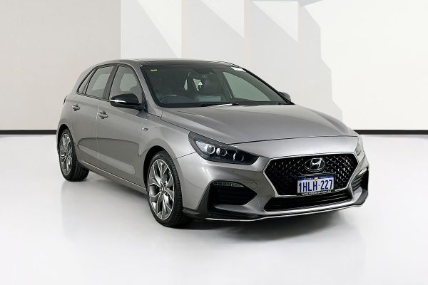 2021 Hyundai i30 N LINE PREMIUM PD.V4 MY22 image