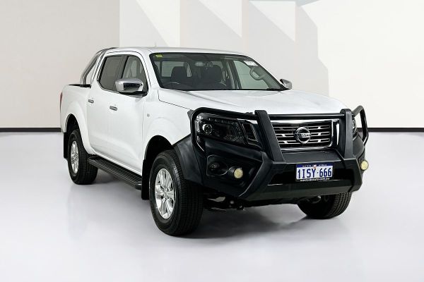 2019 Nissan NAVARA ST (4x4) D23 SERIES 4 MY19 4X4 image