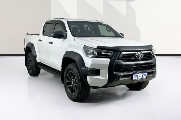 2022 Toyota Hilux ROGUE (4x4) GUN126R 4X4 image
