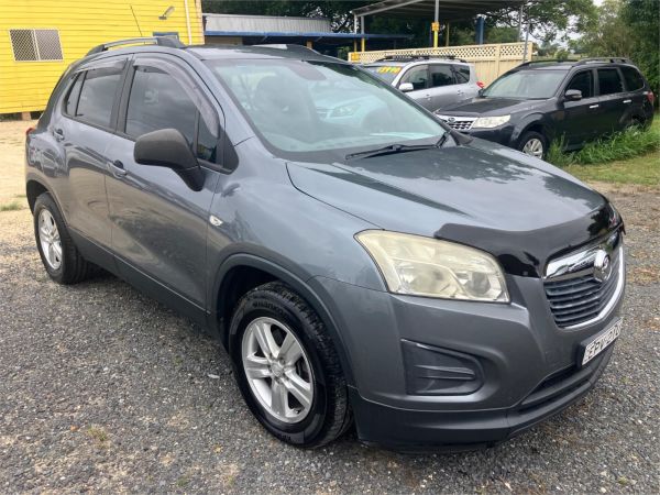 2013 HOLDEN TRAX 4D WAGON TJ LS image