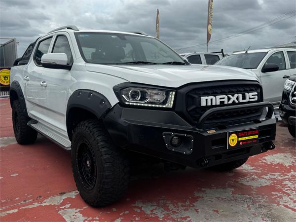 2020 LDV T60 DOUBLE CAB UTILITY SK8C PRO (4x4) image