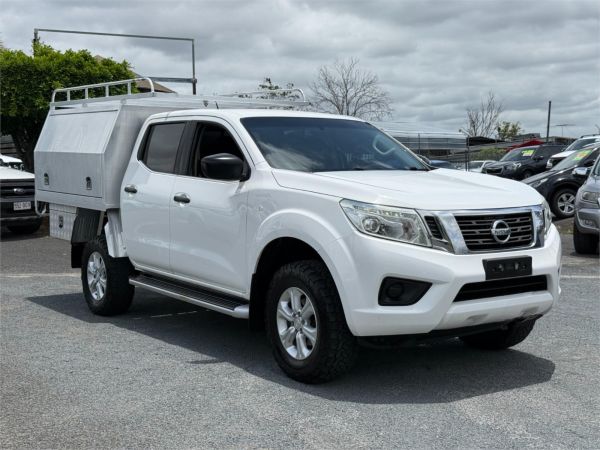 2018 Nissan Navara Utility D23 S3 SL image