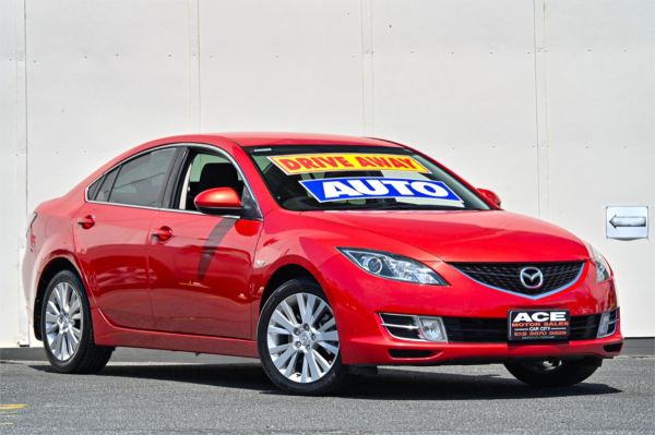 2008 Mazda 6 Sedan GH1051 Classic image
