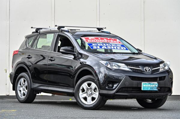 2014 Toyota RAV4 Wagon ZSA42R MY14 GX image