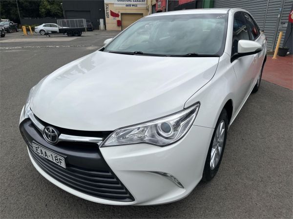 2015 TOYOTA CAMRY 4D SEDAN ASV50R MY15 ALTISE image