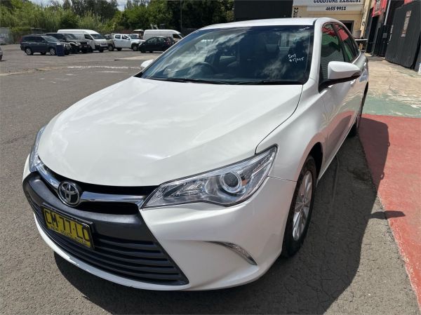 2017 TOYOTA CAMRY 4D SEDAN ASV50R MY16 ALTISE image
