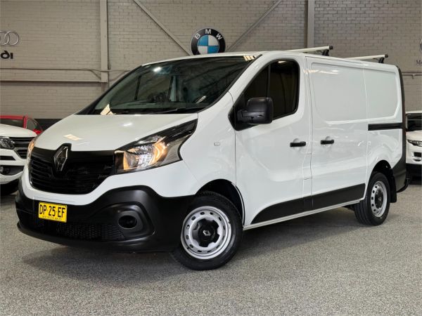 2019 Renault Trafic Van X82 85kW image