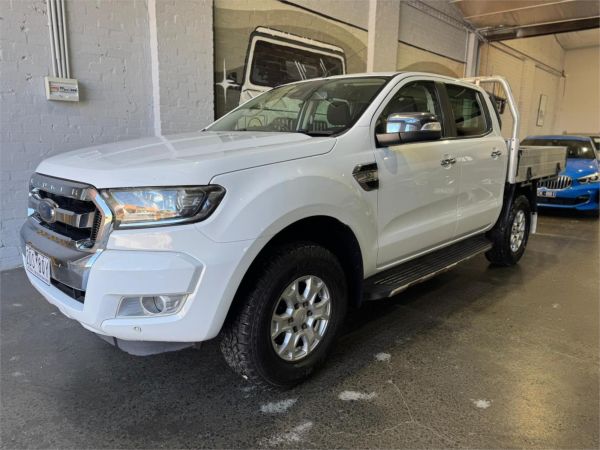 2017 FORD RANGER CREW CAB P/UP PX MKII MY17 UPDATE XLT 3.2 HI-RIDER (4x2) image