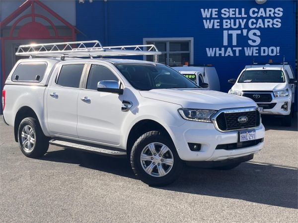 2021 Ford Ranger Utility PX MkIII 2021.25MY XLT Hi-Rider image