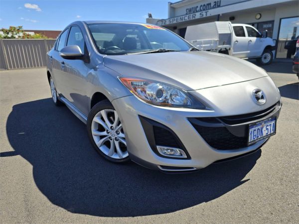 2009 MAZDA MAZDA3 4D SEDAN BL SP25 image