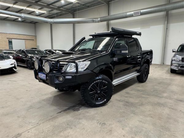 2012 TOYOTA HILUX DUAL CAB P/UP KUN26R MY12 SR5 (4x4) image