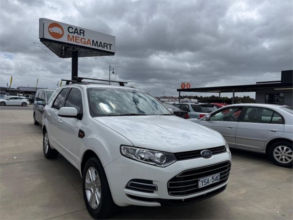 2011 FORD TERRITORY 4D WAGON SZ TX (RWD) image