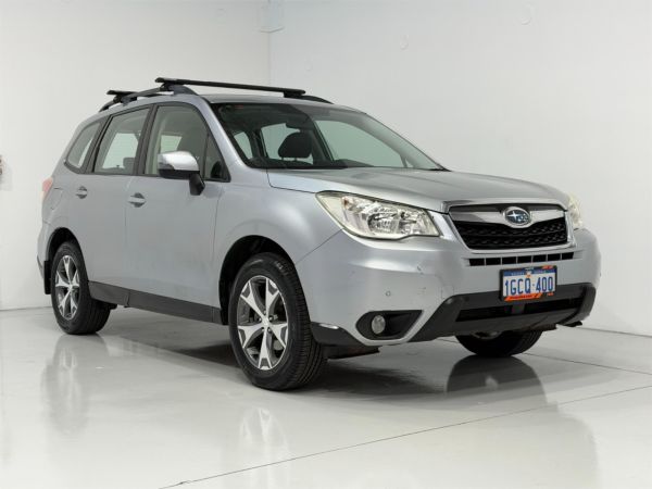 2014 SUBARU FORESTER 4D WAGON MY14 2.5i image