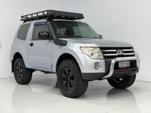 2007 MITSUBISHI PAJERO 2D WAGON NS X image