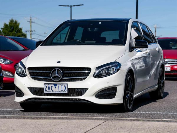 2018 Mercedes-Benz B-Class Hatchback W246 808+058MY B180 image