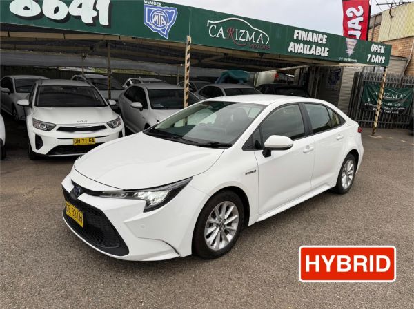 2022 TOYOTA COROLLA 4D SEDAN ZWE211R ASCENT SPORT HYBRID image