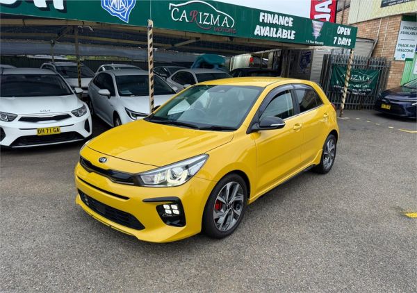 2020 KIA RIO 5D HATCHBACK YB PE MY21 GT-LINE image