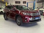 Image for 2018 TOYOTA KLUGER 4D WAGON GSU55R GX (4x4)