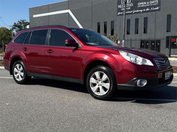 2012 Subaru Outback Wagon B5A MY12 2.5i image