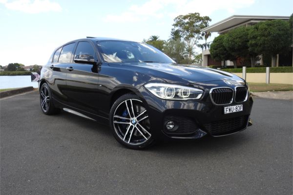 2018 BMW 1 5D HATCHBACK F20 LCI MY18 25i M SPORT image
