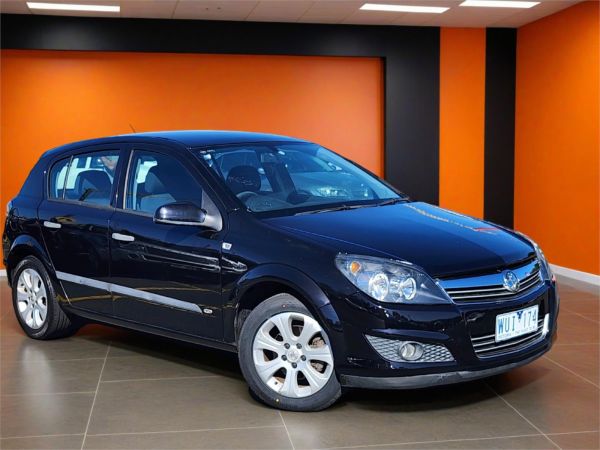2008 Holden Astra Hatchback AH MY09 CD image