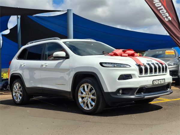 2015 Jeep Cherokee Wagon KL MY15 Limited image