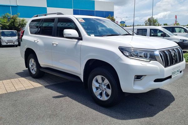 2022 Toyota Landcruiser Prado GXL GDJ150R image