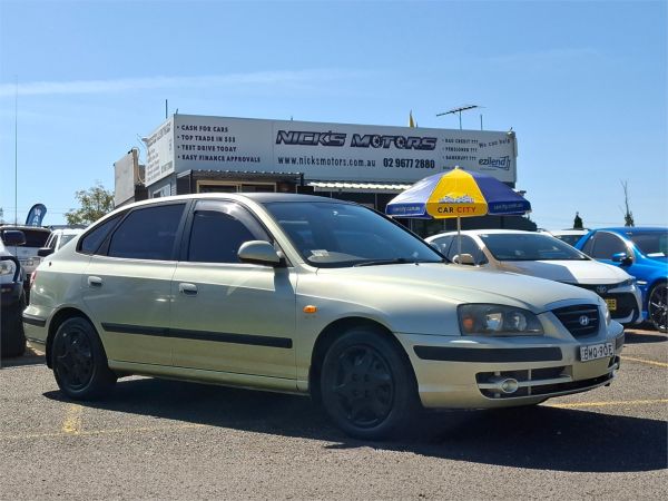 2005 Hyundai Elantra Hatchback XD MY05 Elite image