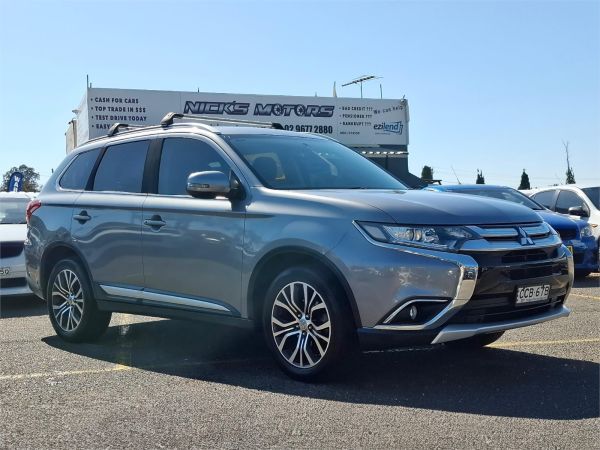 2016 Mitsubishi Outlander Wagon ZK MY16 LS image