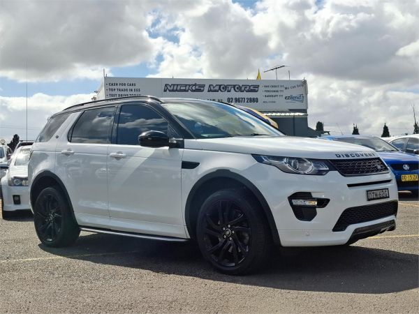 2018 Land Rover Discovery Sport Wagon L550 18MY SD4 HSE Luxury image