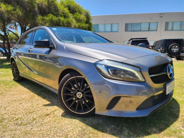 2018 MERCEDES-BENZ A180 5D HATCHBACK 176 MY18 image