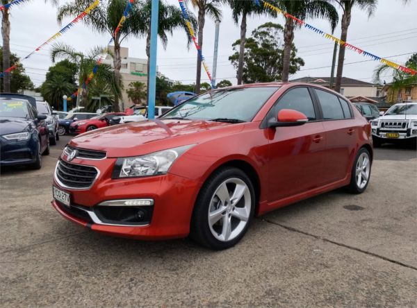 2015 Holden Cruze Hatchback JH Series II MY16 SRi Z-Series image