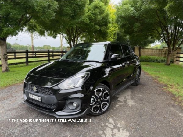 2021 SUZUKI SWIFT 5D HATCHBACK AZ SERIES II SPORT TURBO (QLD) image