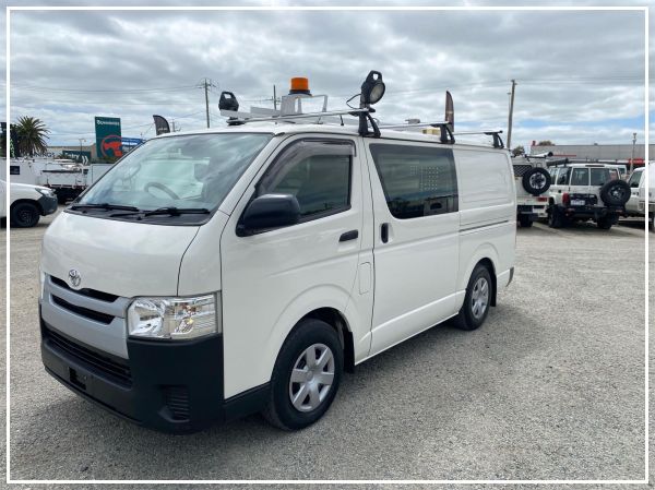 2016 Toyota Hiace Van KDH201R image