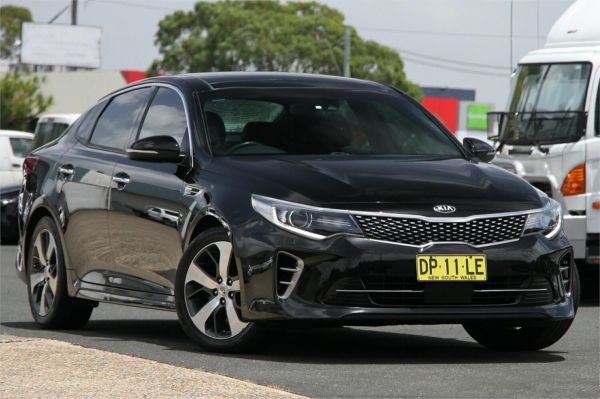2016 Kia Optima Sedan JF MY16 GT image